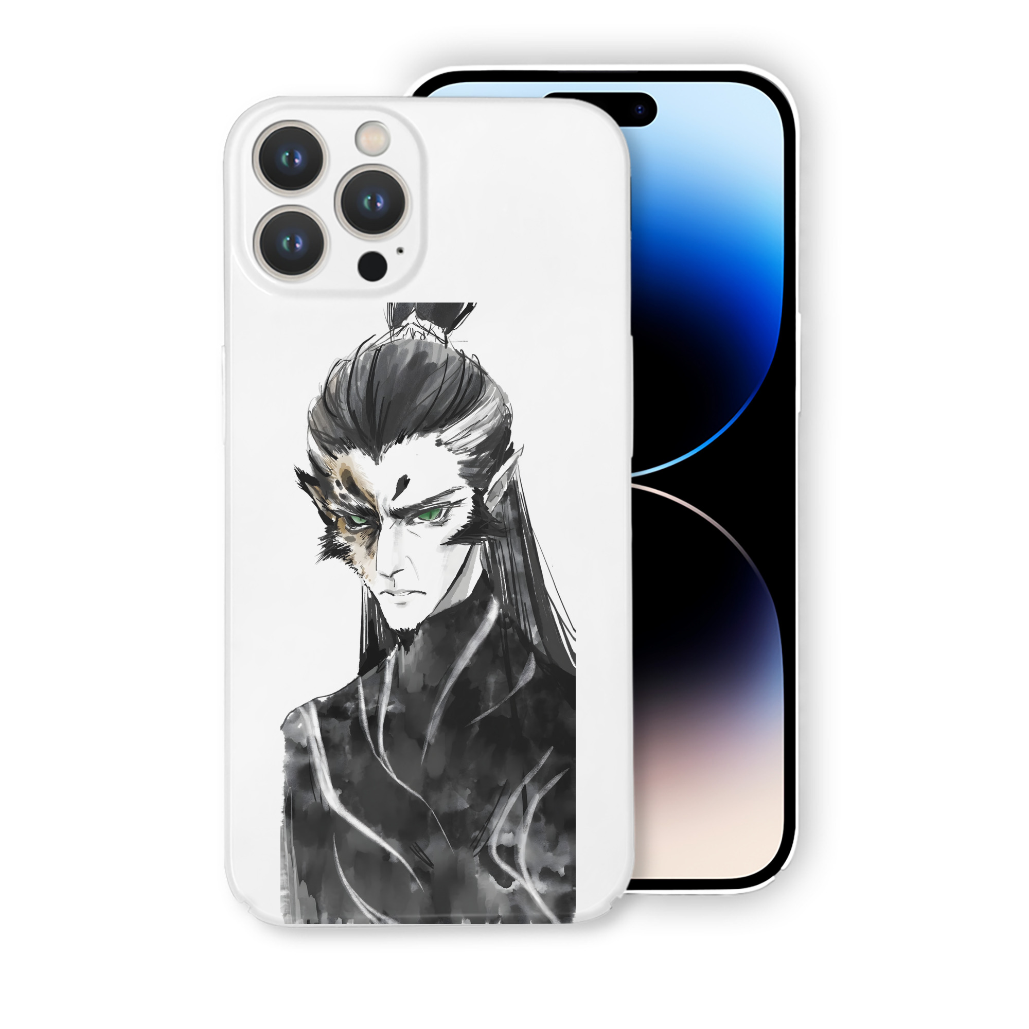 （画像用） Ne Zha 2 ナタ 魔童の大暴れ 【iPhone 14シリーズ対応】ハードケース